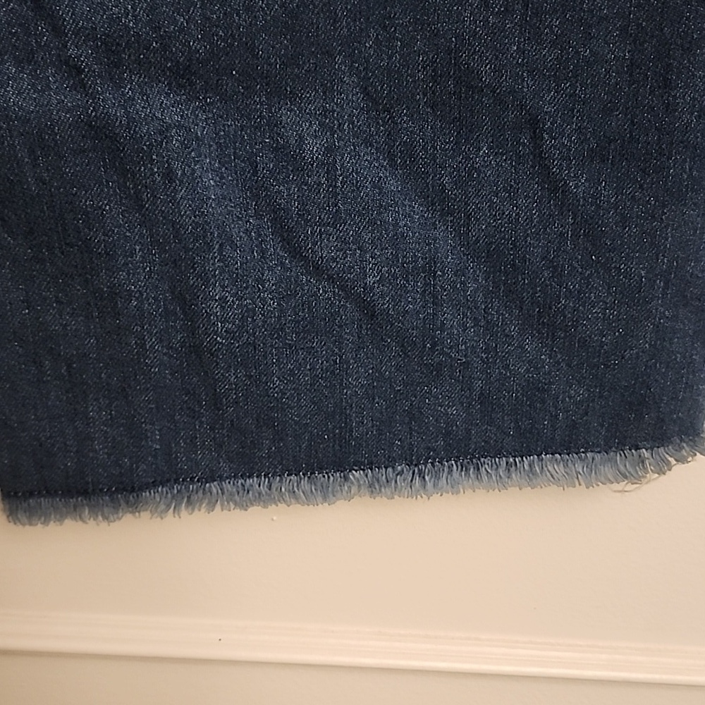 Banana Republic Dark Blue Flare Jeans - Picture 5 of 12